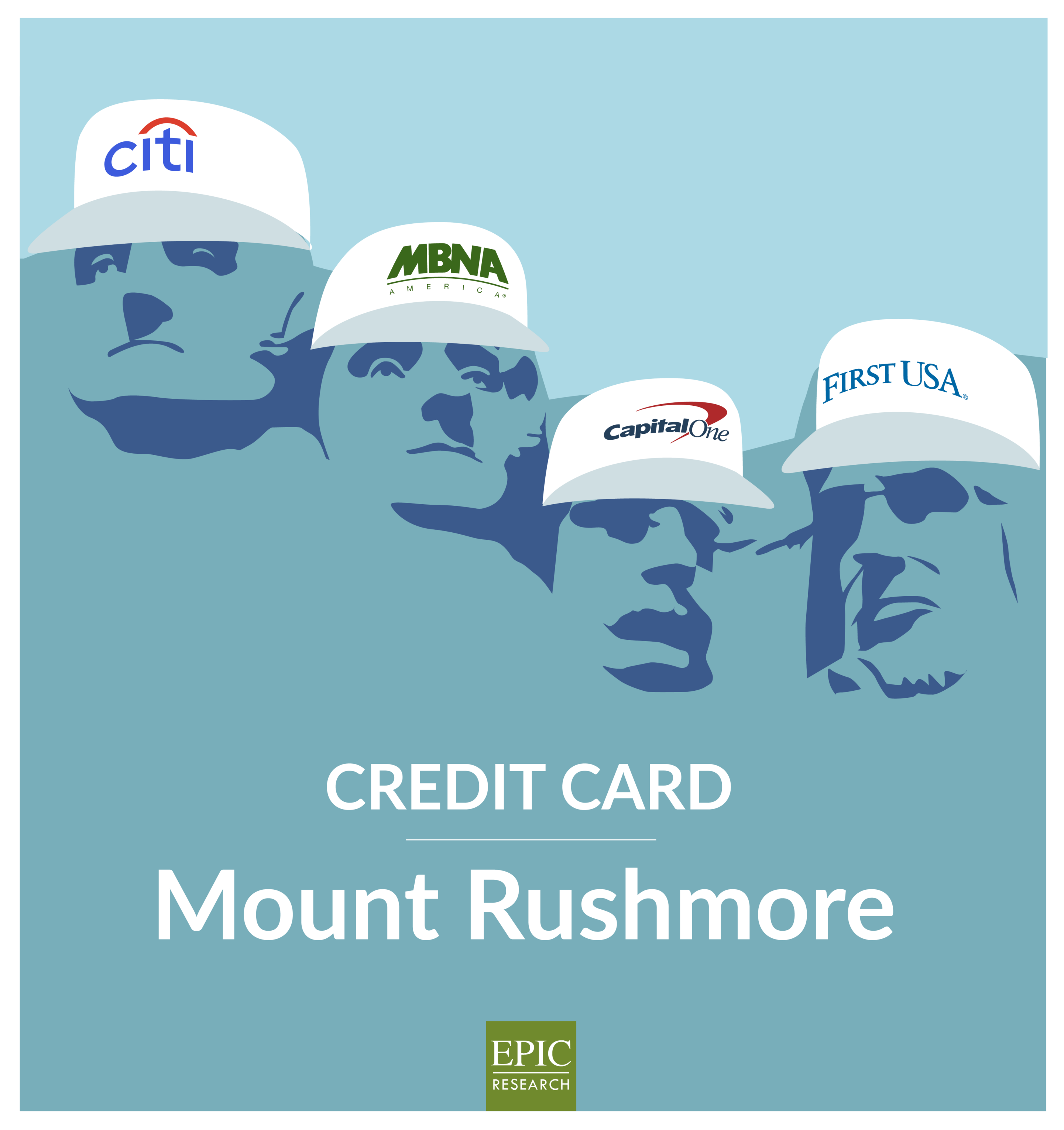 Credit Card - Mount Rushmore