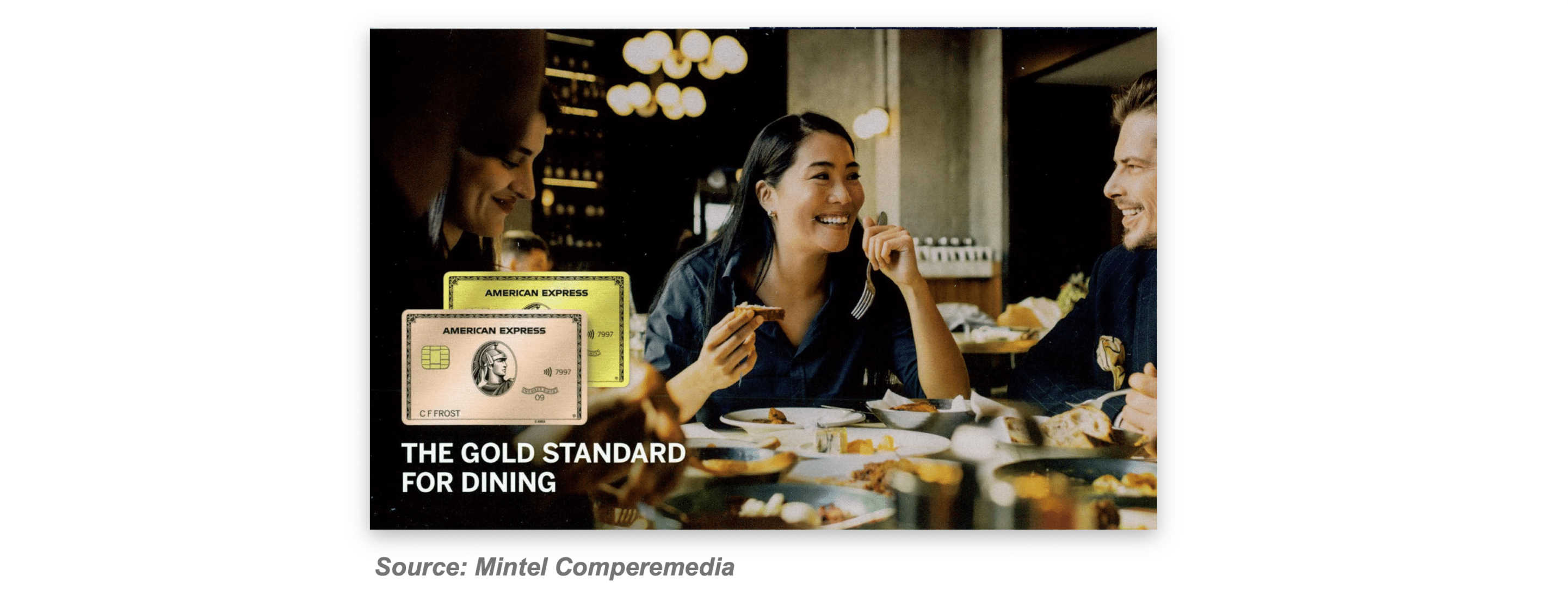 The Gold Standard For Dining